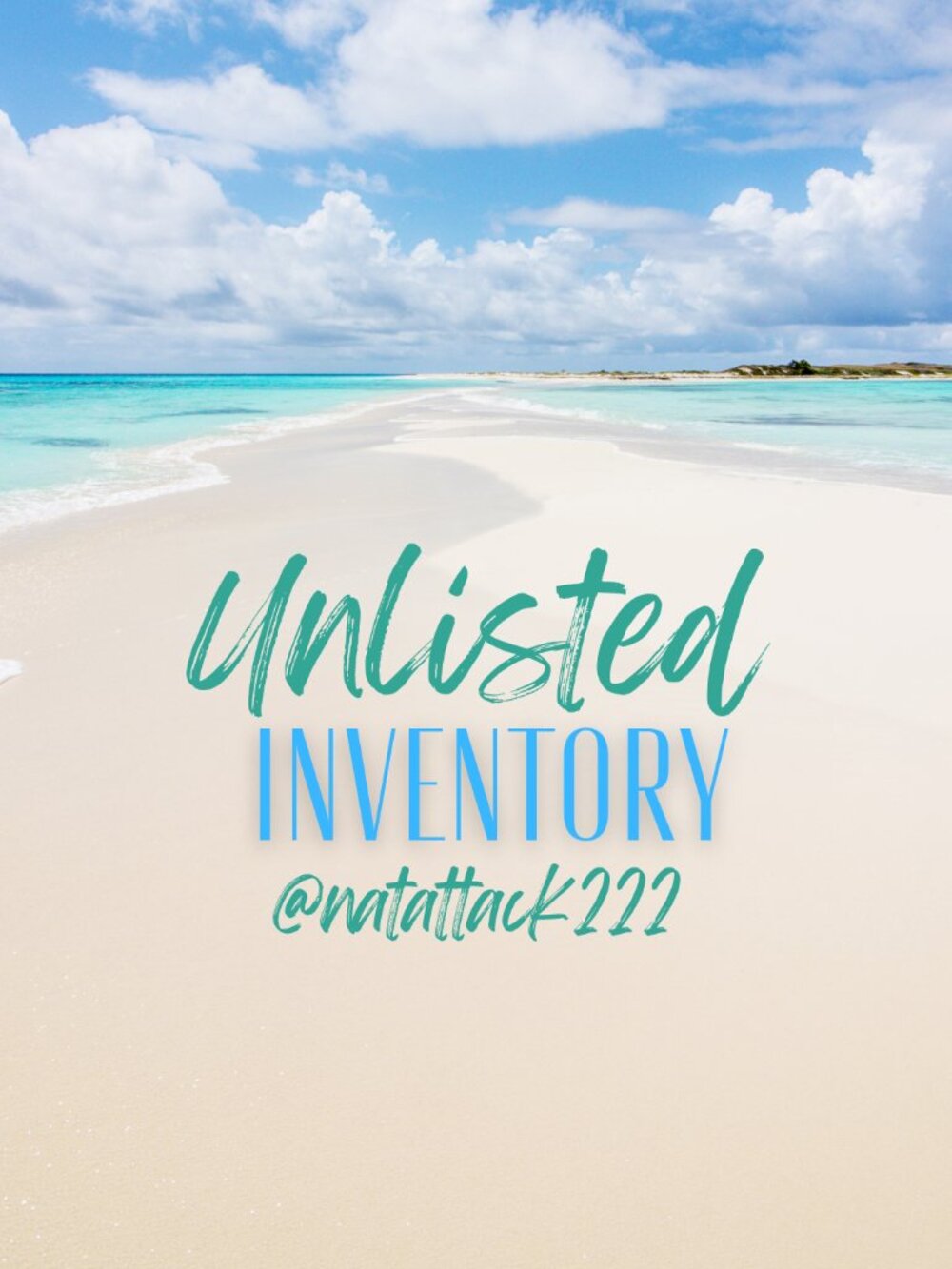 Unlisted Inventory!